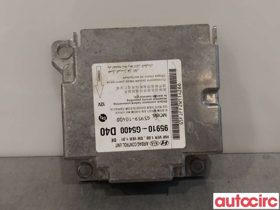 Airbag elektronikk til Kia Niro, 2016-2021  (KIA|95910G5400)