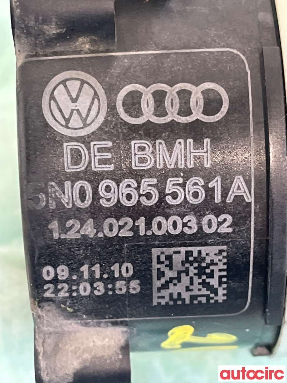 Sirkulasjonspumpe til VW Touran 2010-2015 (Type I, Fase 3)  (VOLKSWAGEN|5N0965561A|12402100302)
