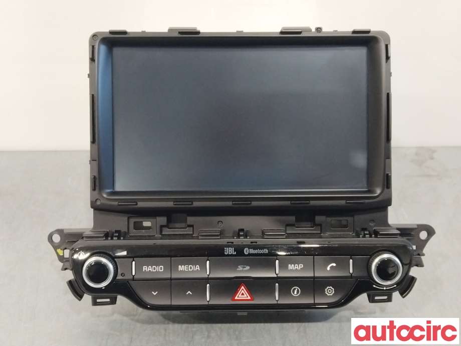 Bilstereo til Kia Niro, 2016-2021  (KIA|96550-G5041)