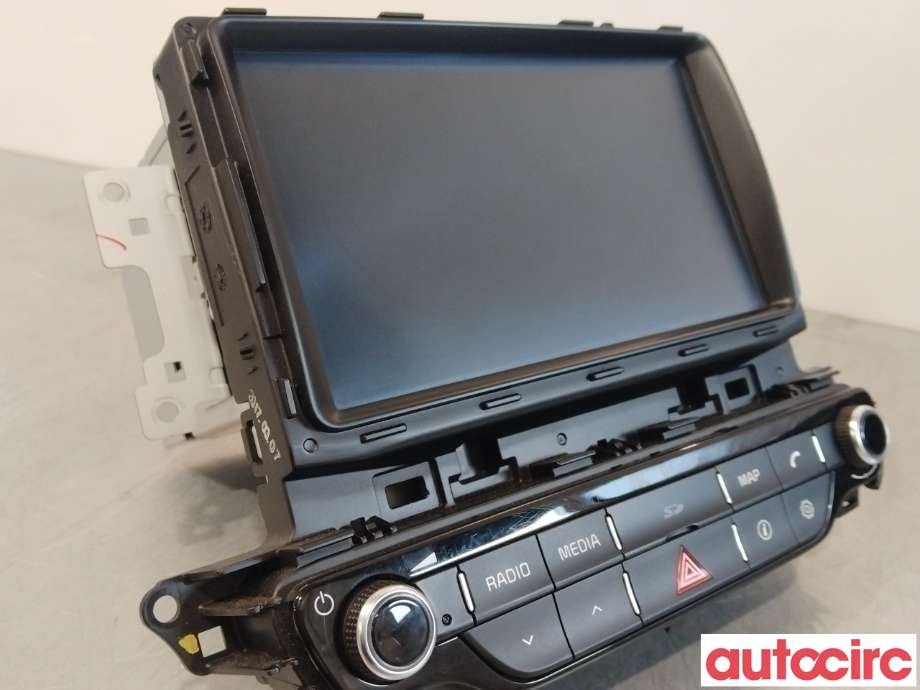 Bilstereo til Kia Niro 2016-2021 (KIA|96550-G5041)