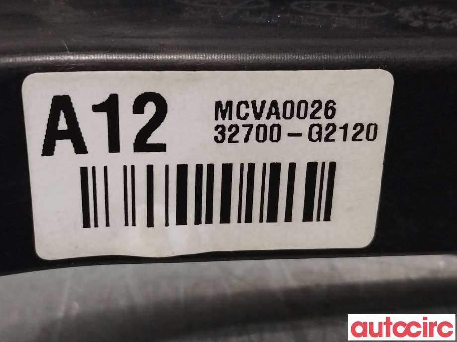 Pedal gass til Kia Niro 2016-2021  (KIA|32700G2120||32700-G2120)