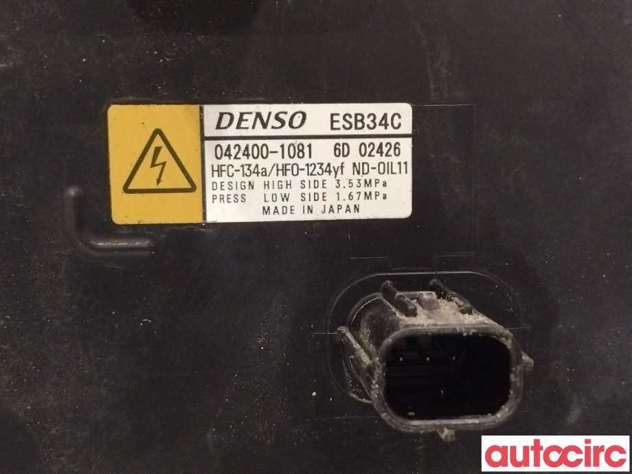 Aircondition kompressor til Toyota RAV4 2019-->> (Type V)  (TOYOTA|8837042040|042400-1081|)