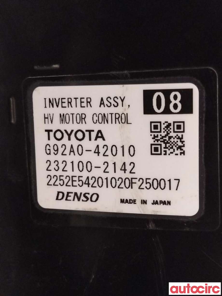 Inverter hybrid til Toyota RAV4 2019-->> (Type V)  (TOYOTA|G92A042110|232100-2142|G92A0-42010)