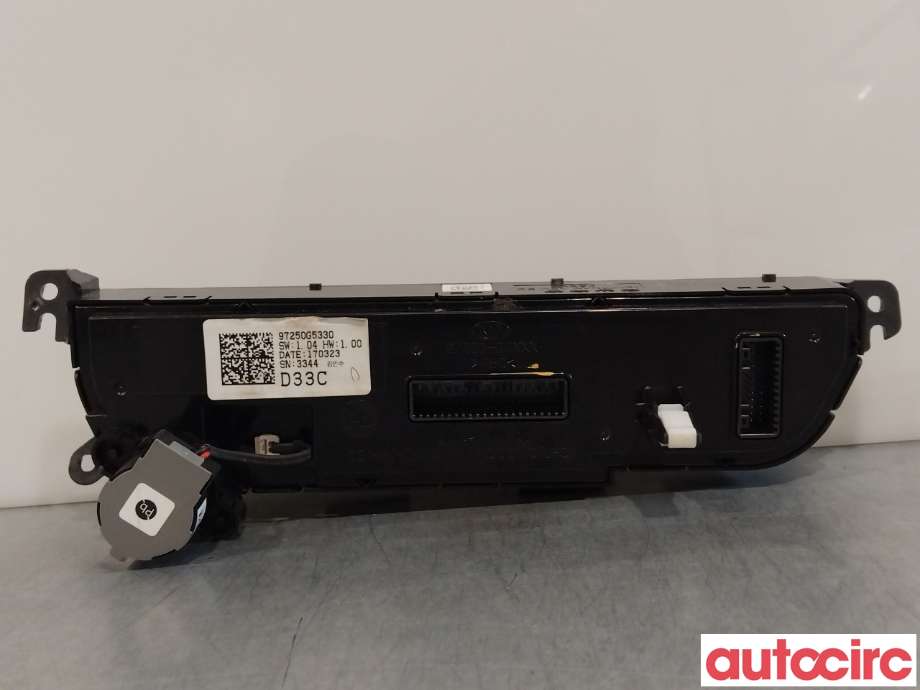Varmeapparat betjening til Kia Niro 2016-2021  (KIA|97250G5330CA||97250G5330)