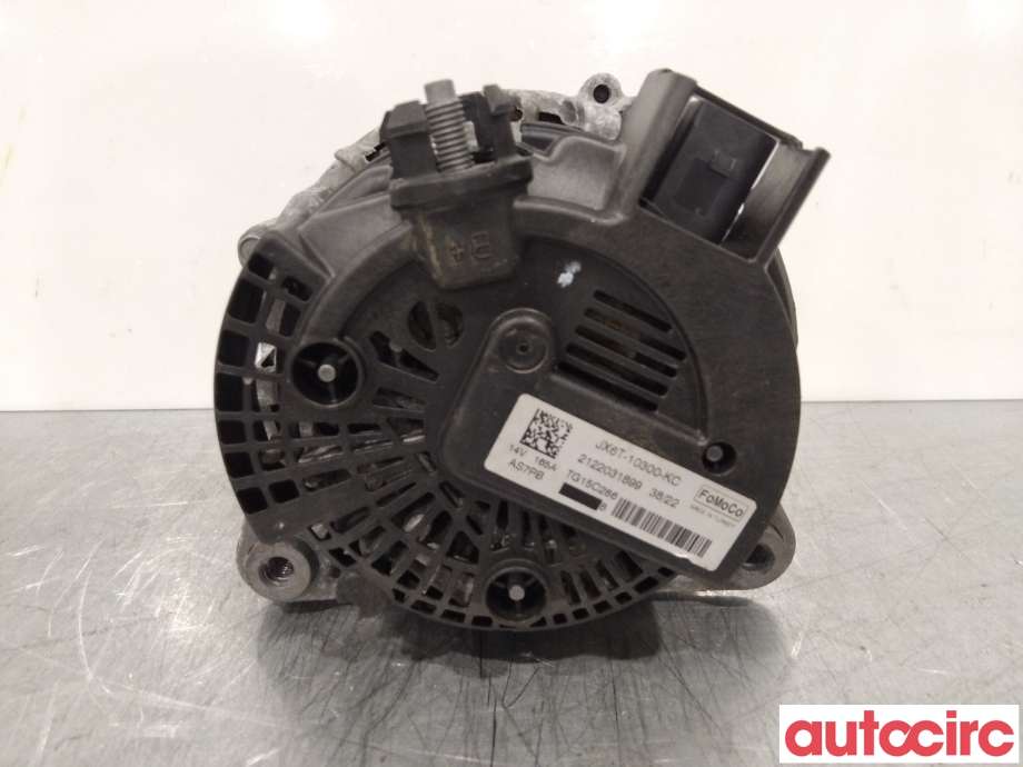 Dynamo til Ford Transit Connect 2018-->> Type II, Fase 2  (FORD|2449470|JX6T-10300-KC)
