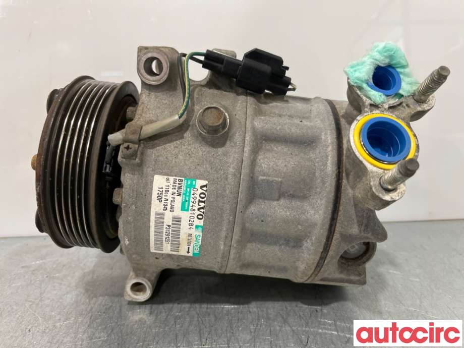 Aircondition kompressor til Volvo V40 2012-2019  (VOLVO|36001128|1750|31291251)