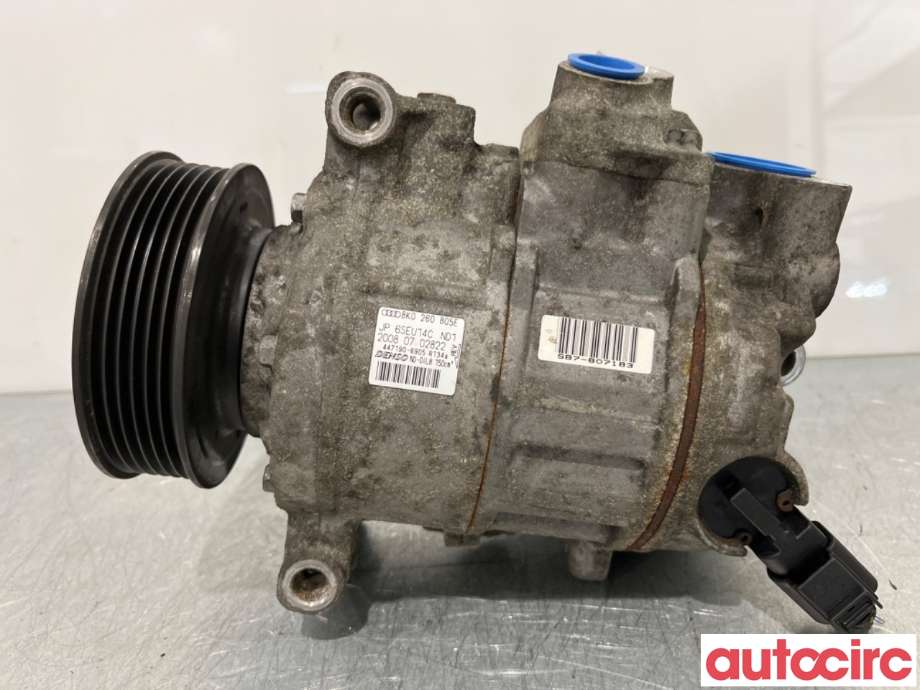 Aircondition kompressor til Audi A4 2007-2014 (Type IV) (B8) (B8) (AUDI|8K0260805L|447190-6905|8K0260805E)