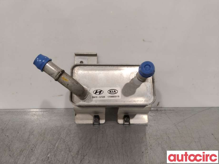 Varmeapparat diverse til Hyundai Ioniq Electric 2016-2019 (Fase 1)  (HYUNDAI|25671G7500||25670-G7500)