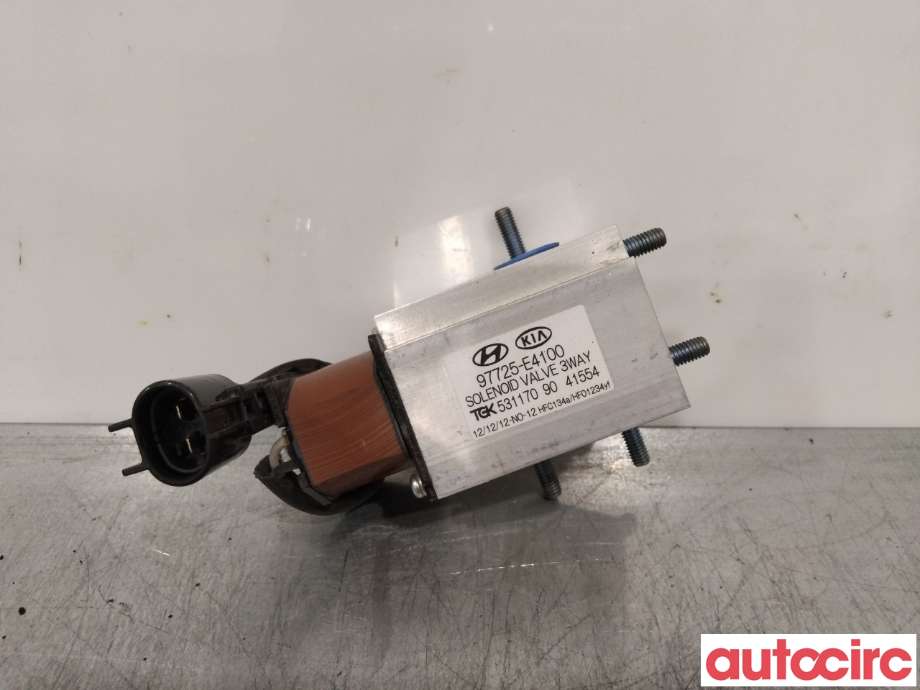 Diverse deler til Hyundai Ioniq Electric, 2016-2019 (Fase 1)  (HYUNDAI|97725E4100)