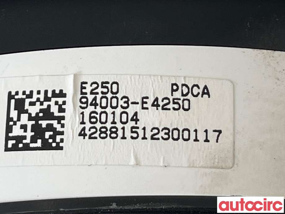 Instrumentpanel til Kia Soul 2014-2019 (Type II) (KIA|94003E4250)
