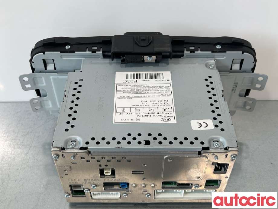 Bilstereo navigasjon til Kia Soul 2014-2019 (Type II)  (KIA|96560E4021CA|)