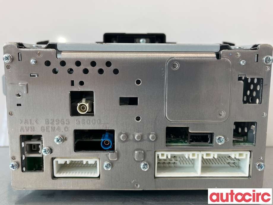Bilstereo navigasjon til Kia Soul 2014-2019 (Type II)  (KIA|96560E4021CA|)