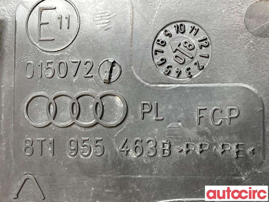 Spylertank til Audi A4 2007-2014 (Type IV) (B8) (B8) (AUDI|8T0955453C)