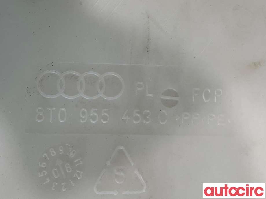 Spylertank til Audi A4 2007-2014 (Type IV) (B8) (B8) (AUDI|8T0955453C)