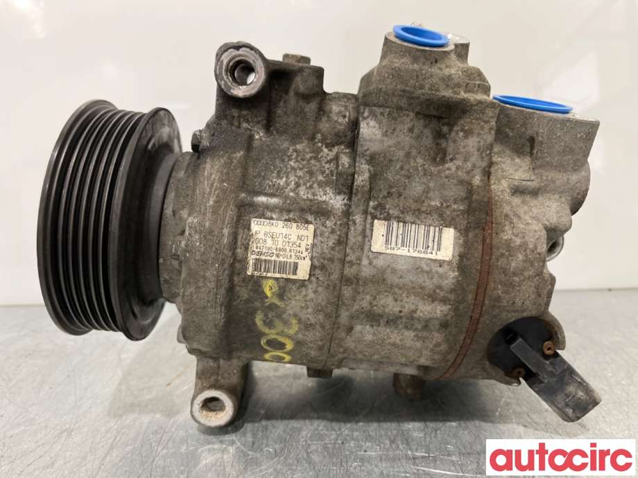 Aircondition kompressor til Audi A4 2007-2014 (Type IV) (B8) (B8) (AUDI|8K0260805L|447190-6906|8K0260805E)