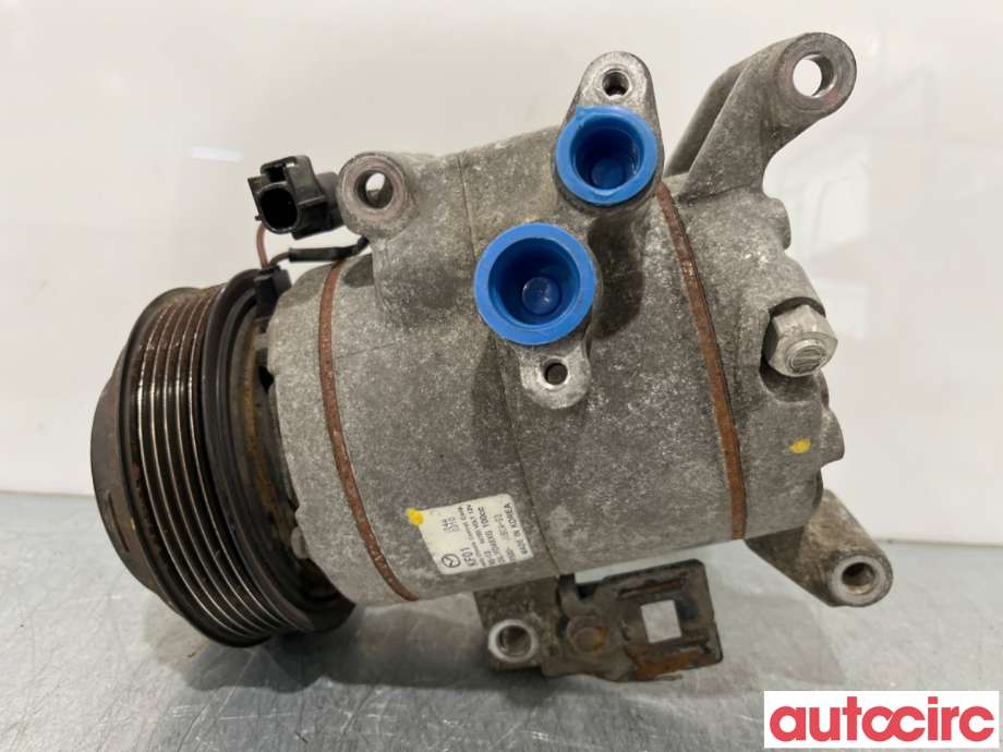 Aircondition kompressor til Mazda CX-5 2012-2017 (Type I)  (MAZDA CX-5|KF01-61-450A|F500-JUBCA-03|KF01)