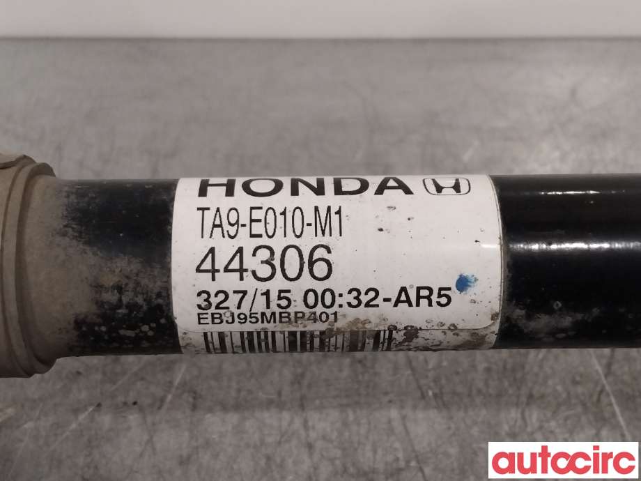 Drivaksel venstre foran til Honda Civic 2012-2015 (Type IX, Fase 1)  (HONDA|44306-TA9-E01)