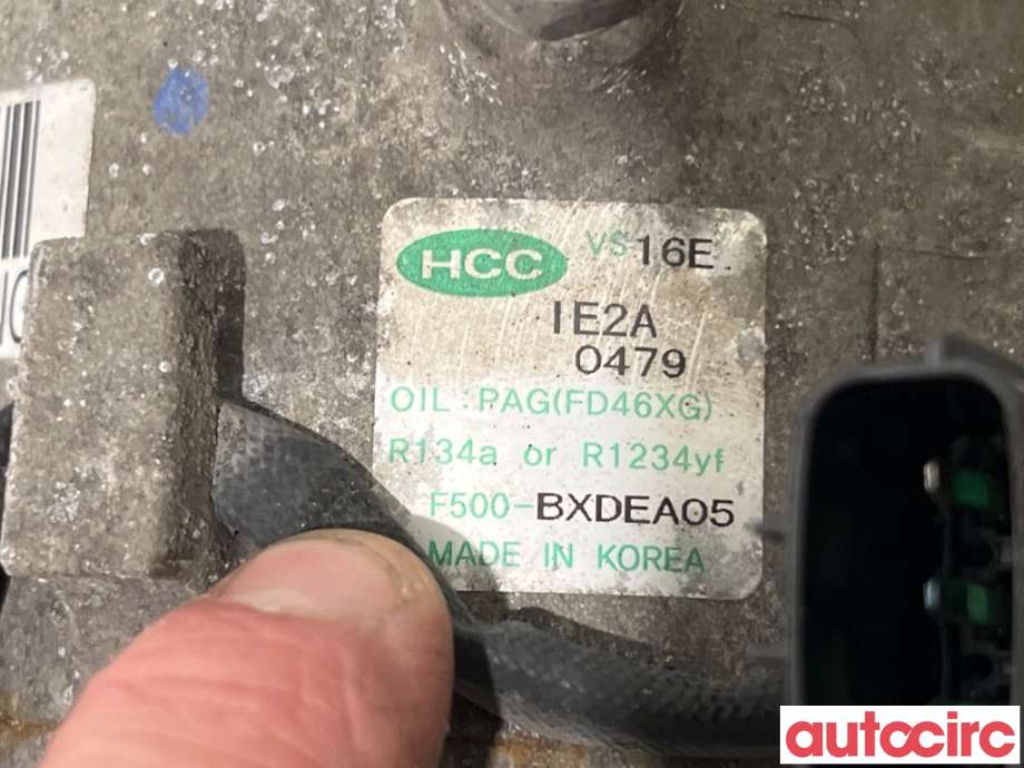 Aircondition kompressor til Hyundai Ix35 2010-2015 (HYUNDAI|977012Y050|F500-BXDEA05|)