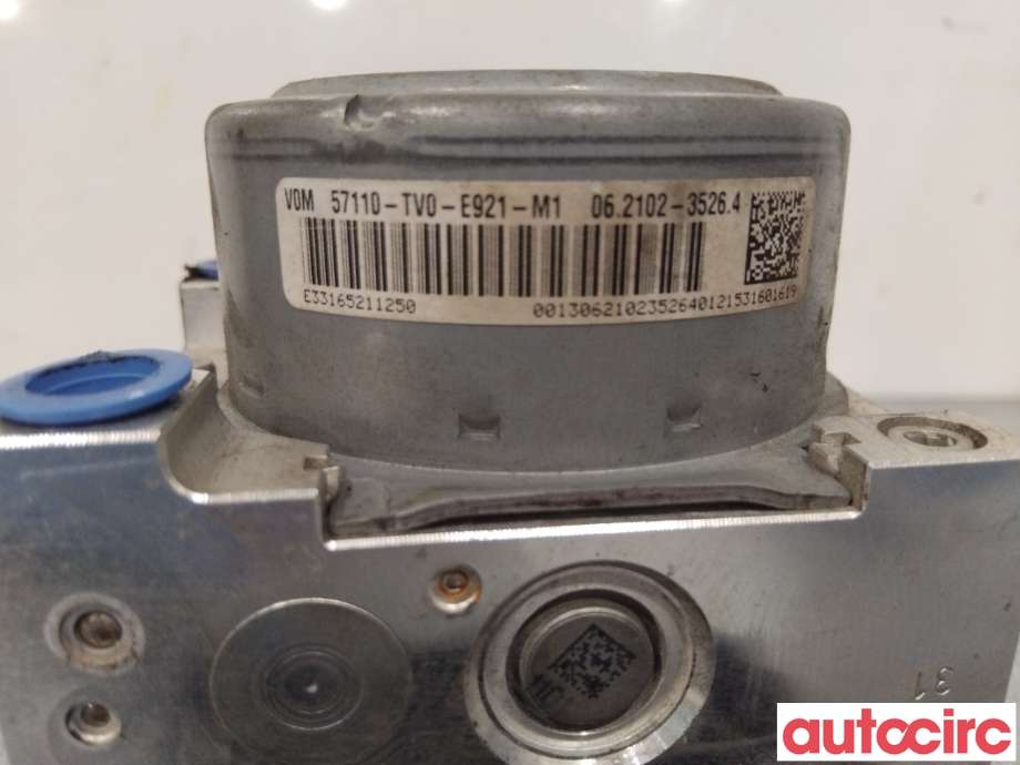 ABS sentral til Honda Civic 2012-2015 (Type IX, Fase 1)  (HONDA|57100-TA9-F11|062109-73743|57110-TV0-E921-M1)