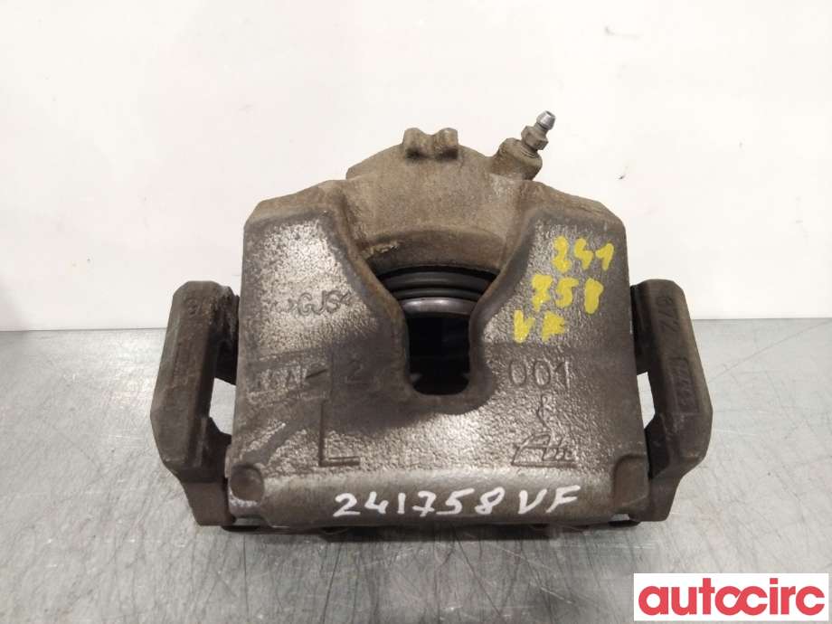 Bremsecaliper venstre foran til Honda Civic, 2012-2015 (Type IX, Fase 1) (HONDA|45001-TV0-E01)
