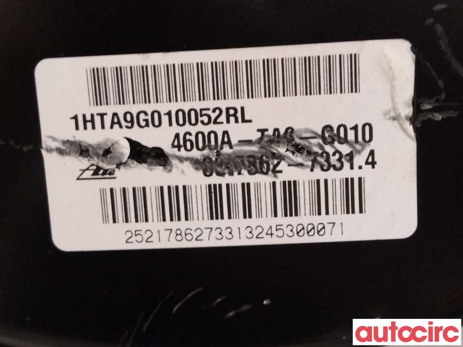 Bremsekraft-forsterker til Honda Civic 2012-2015 (Type IX, Fase 1)  (HONDA|01469-TA9-G02)