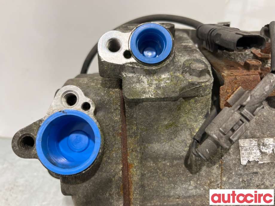 Aircondition kompressor til BMW 5-Serie 2003-2010 (E60/E61) (E60/E61) (BMW|64509180547|447260-1571|64526946871)