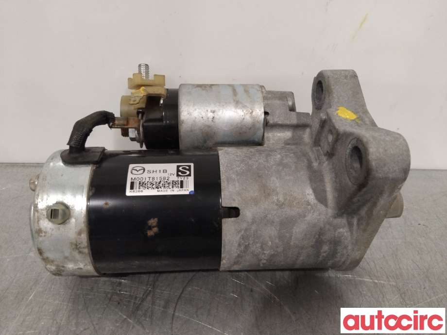 Starter diesel til Mazda CX-5 2017-->> (Type II)  (MAZDA|SH1B-18-400|M001T81582|SH1B)
