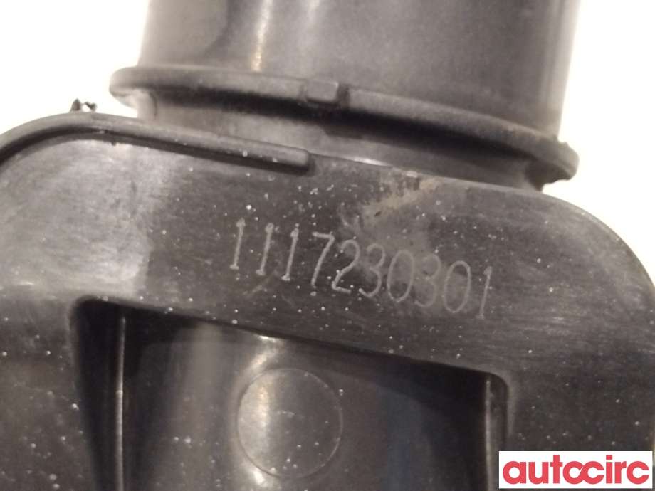 Turbo rør til Mazda CX-5 2017-->> (Type II)  (MAZDA|SHY1-13-24X|)