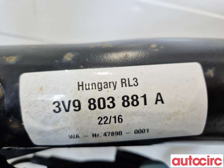 Hengerfeste til Škoda Superb 2015-->> (Type III)  (SKODA|3V9803881A|)