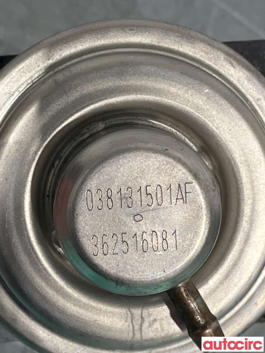 EGR-ventil til Škoda Octavia 2005-2008 (Type II, Fase 1)  (SKODA|038131501AN|)