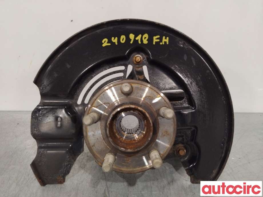 Hjulspindel høyre foran til Ford Transit Connect, 2018-->> Type II, Fase 2  (FORD|2246874)