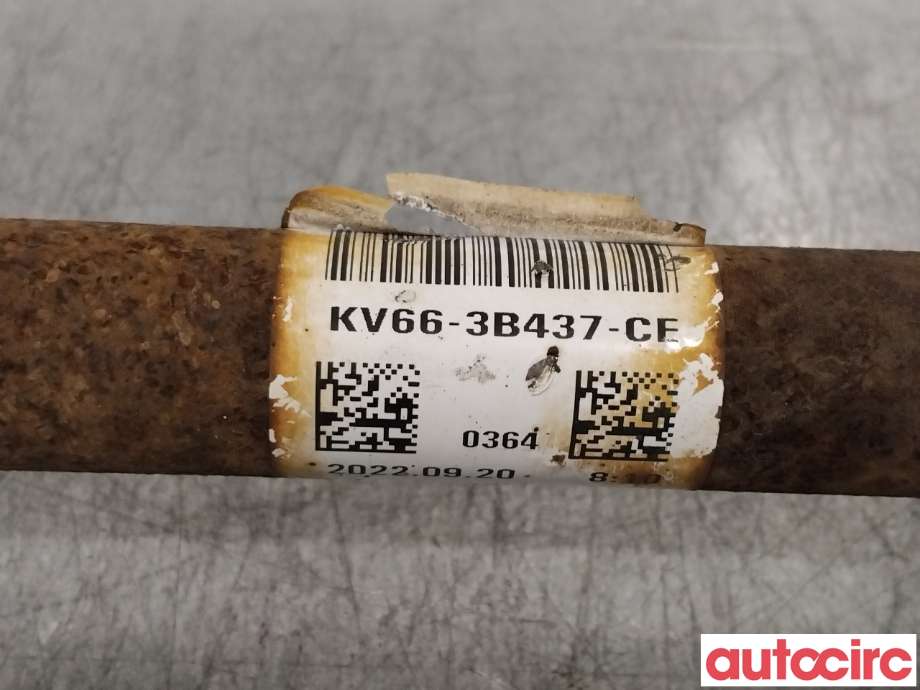Drivaksel venstre foran til Ford Transit Connect 2018-->> Type II, Fase 2  (FORD|2500898||KV66-3B437-CE)