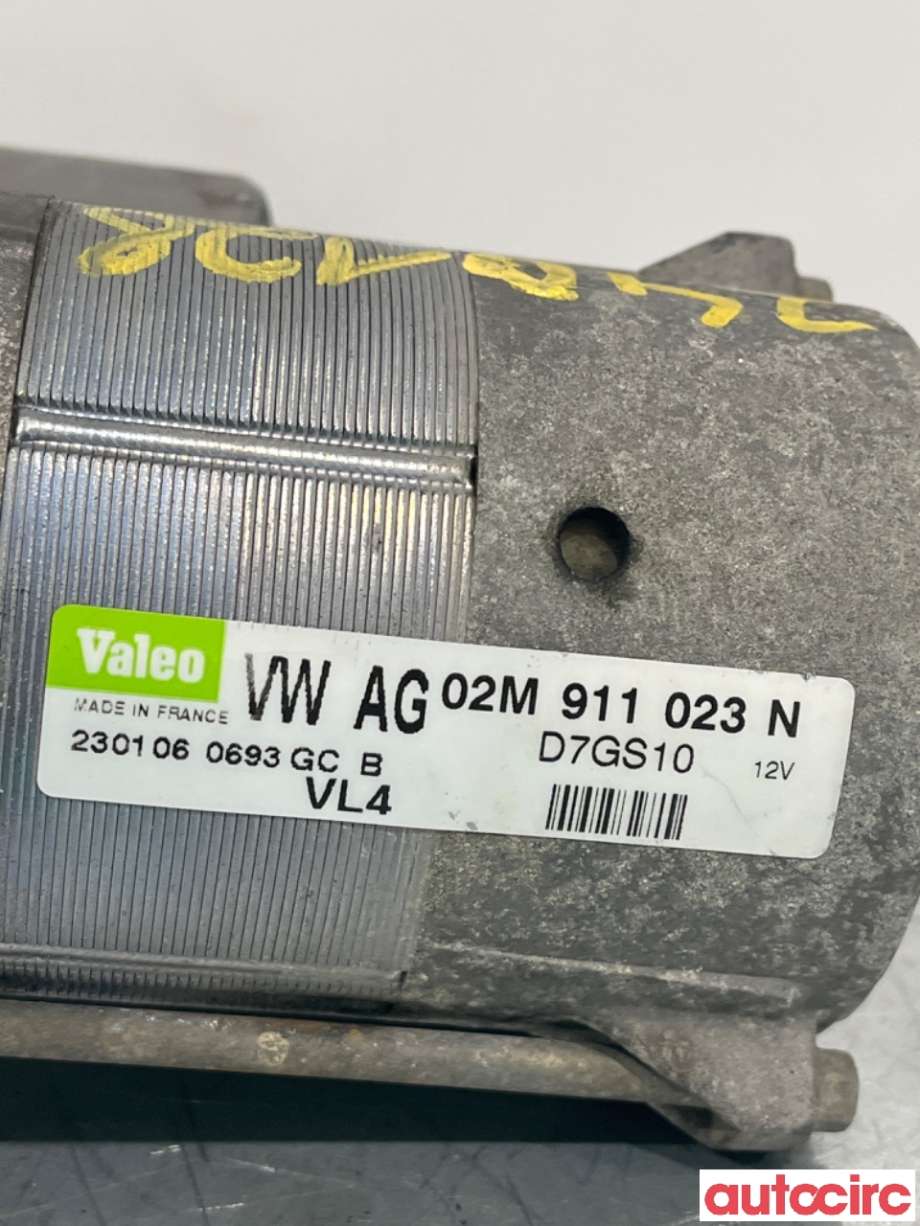 Starter til Škoda Octavia 2005-2008 (Type II, Fase 1) (SKODA|02M911024NX|D7GS10|02M911023N)