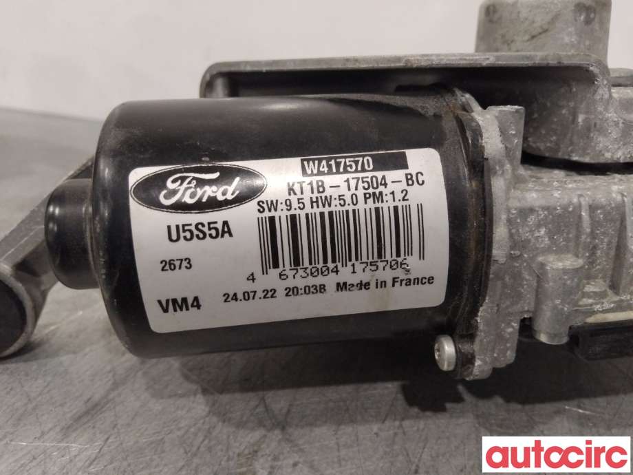 Viskermotor frontrute til Ford Transit Connect 2018-->> Type II, Fase 2  (FORD|2575350|W417570|KT1B-17504-BC)