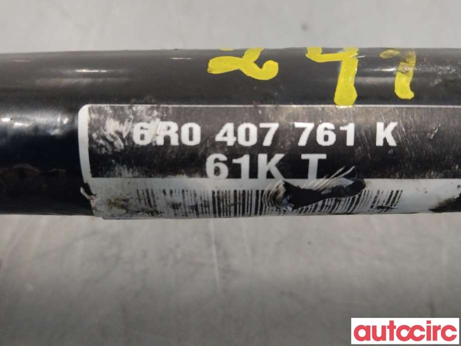 Drivaksel venstre foran til VW Polo 2014-2017 (Type V, Fase 2)  (VOLKSWAGEN|6R0407761K)