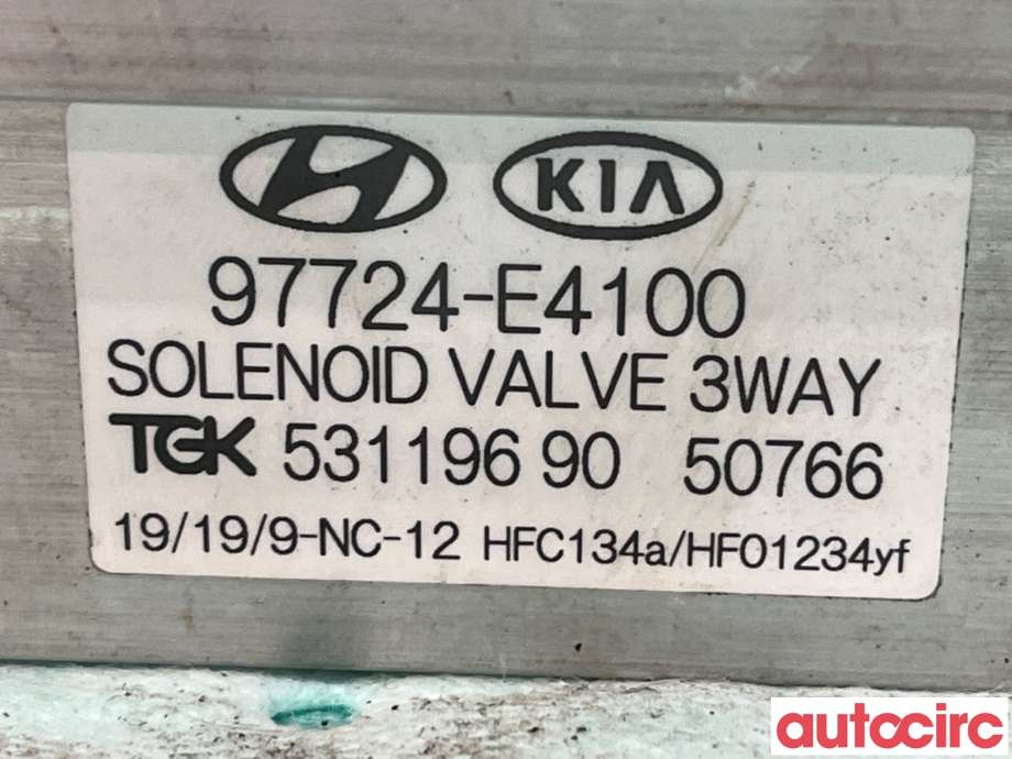 Diverse deler til Hyundai Ioniq Electric 2016-2019 (Fase 1)  (HYUNDAI|97724E4100|53119690|97724-E4100)