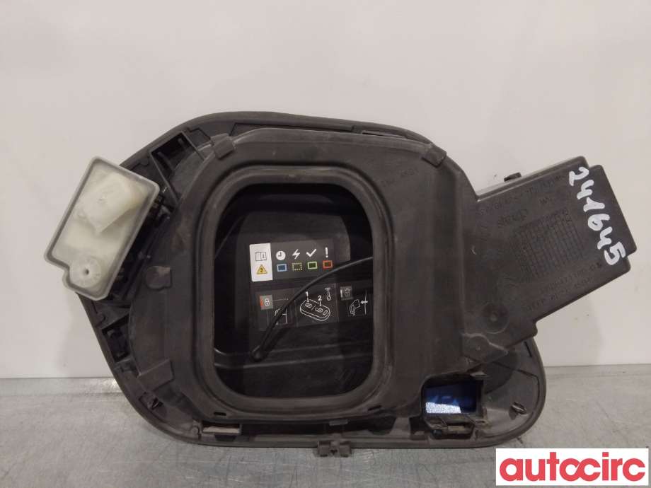 Batterilader inntak/luke til Peugeot 208 2019-->> (Type II) (PEUGEOT|9823291980|)