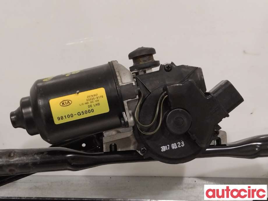 Viskermotor frontrute til Kia Niro 2016-2021  (KIA|98110G5000|03525-6170|98100-G5000)
