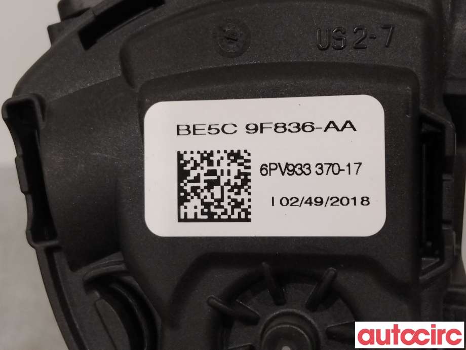 Pedal gass til Tesla Model S 2016-2021 (Fase 2)  (TESLA|1005307-00-A|6PV933370-17)