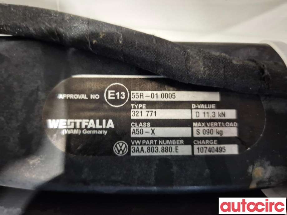 Hengerfeste til VW Passat 2011-2015 (B7) (B7) (VOLKSWAGEN|3AA803880H|321771|3AA803880E)
