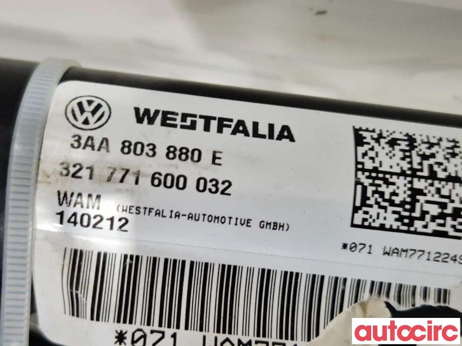 Hengerfeste til VW Passat 2011-2015 (B7) (B7) (VOLKSWAGEN|3AA803880H|321771|3AA803880E)