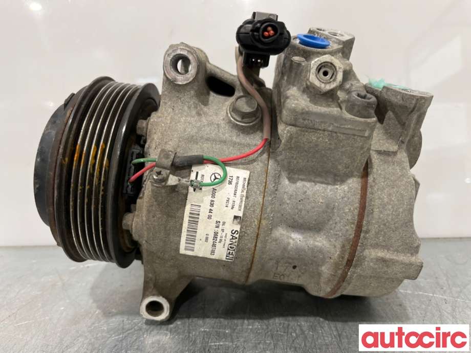 Aircondition kompressor til Mercedes C-Klasse 2014-2018 (Fase 1) (W205) (W205) (MERCEDES|A0032306911|PXC141736|A0008303002)