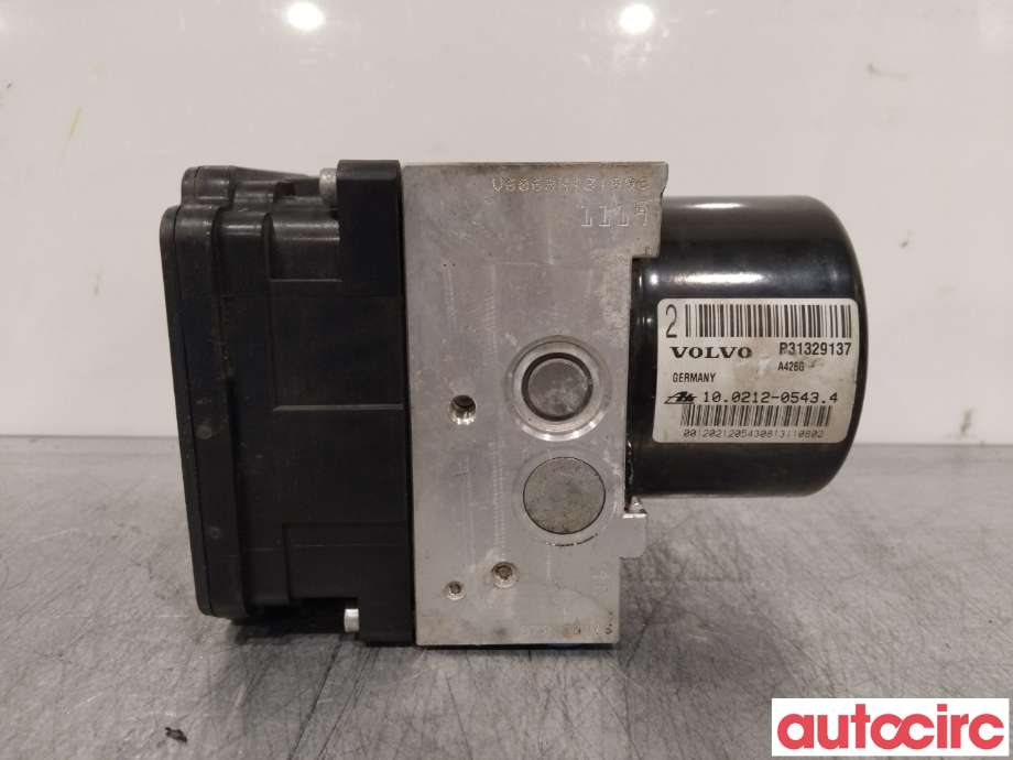 ABS sentral til Volvo V60 2010-2013 (Type I, Fase 1)  (VOLVO|31329138|100212-05434|31329137)
