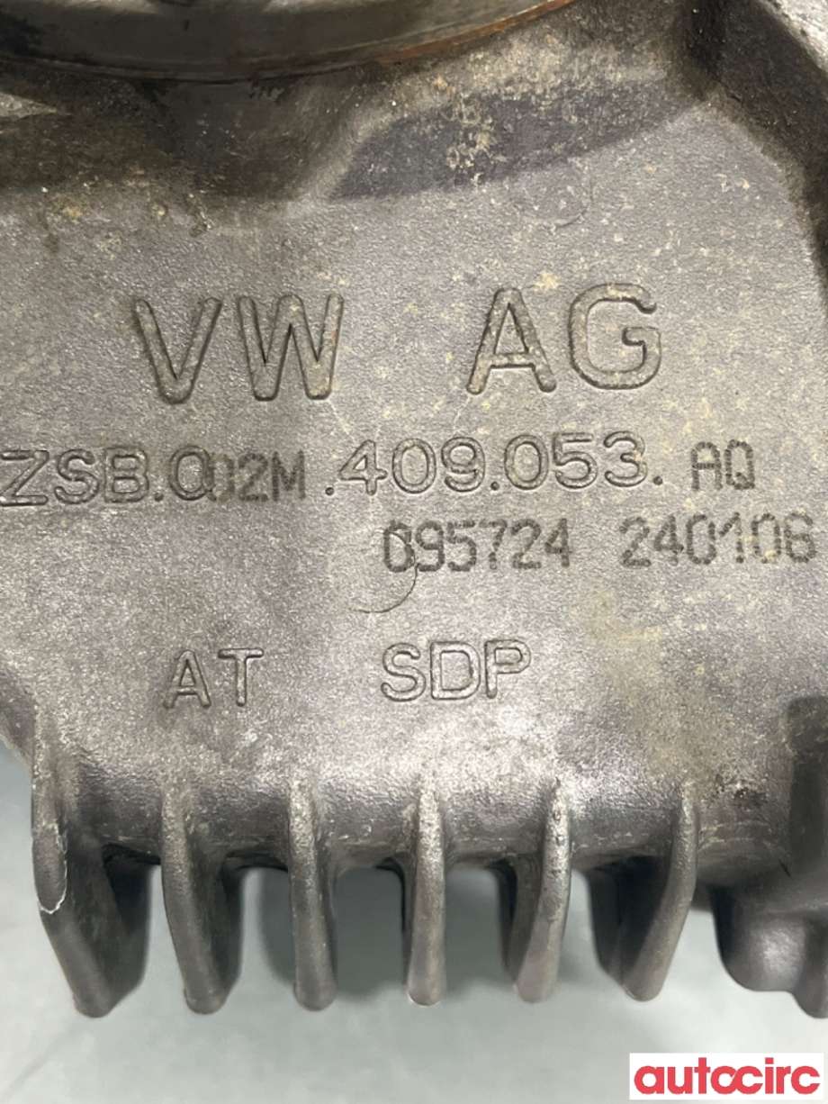 Girkasse 4WD fordelingskasse til Škoda Octavia 2005-2008 (Type II, Fase 1)  (SKODA|0AV409053P|)