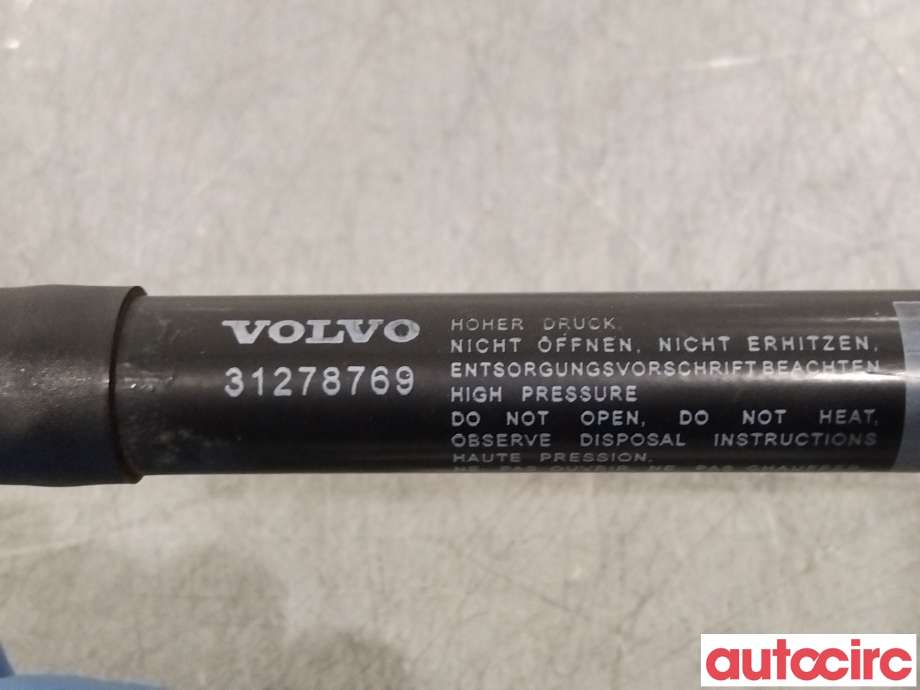 Panserhengsler til Volvo V60 2010-2013 (Type I, Fase 1)  (VOLVO|31385813)