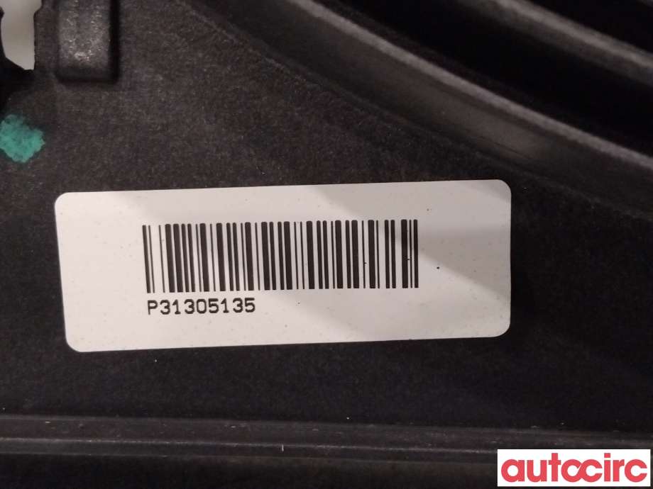 Kjølevifte til Volvo V60 2010-2013 (Type I, Fase 1)  (VOLVO|32137341)
