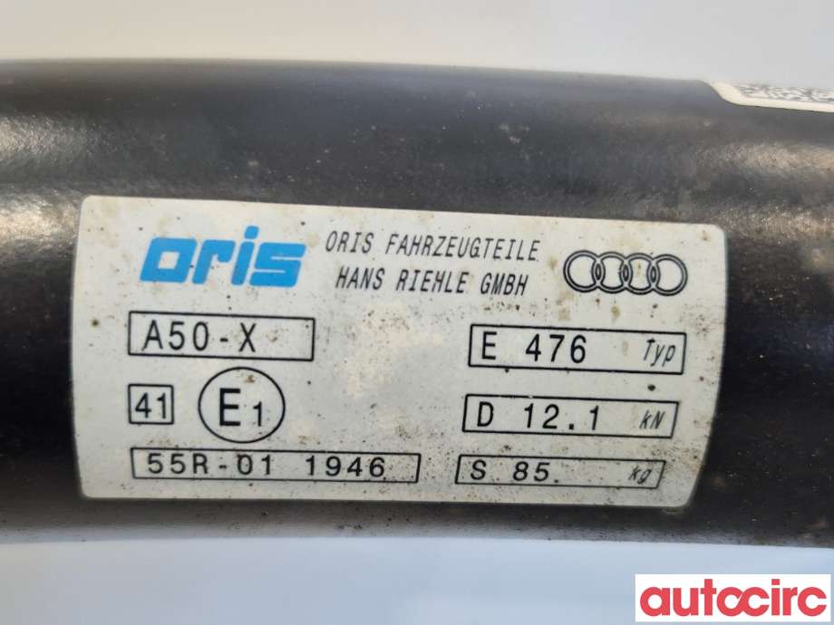 Hengerfeste til Audi A6 2014-2018 (Type IV, Fase 2) (C7) (C7) (AUDI|NO NR||4G0800491R)