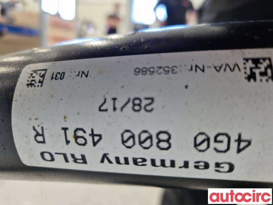 Hengerfeste til Audi A6 2014-2018 (Type IV, Fase 2) (C7) (C7) (AUDI|NO NR||4G0800491R)