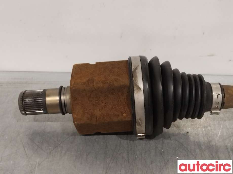 Drivaksel venstre foran, elbil til Audi A3 2012-2016 (Type III, Fase 1)  (AUDI|5Q0407761TX||5Q0407271CM)