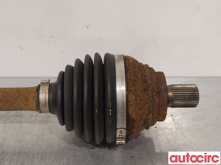 Drivaksel venstre foran, elbil til Audi A3 2012-2016 (Type III, Fase 1)  (AUDI|5Q0407761TX||5Q0407271CM)
